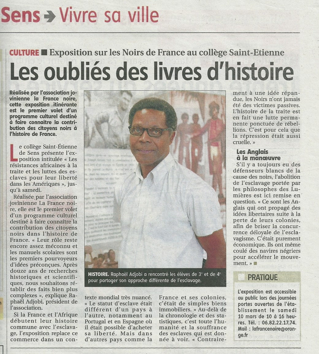 Yonne Républicaine 7 mars 2018