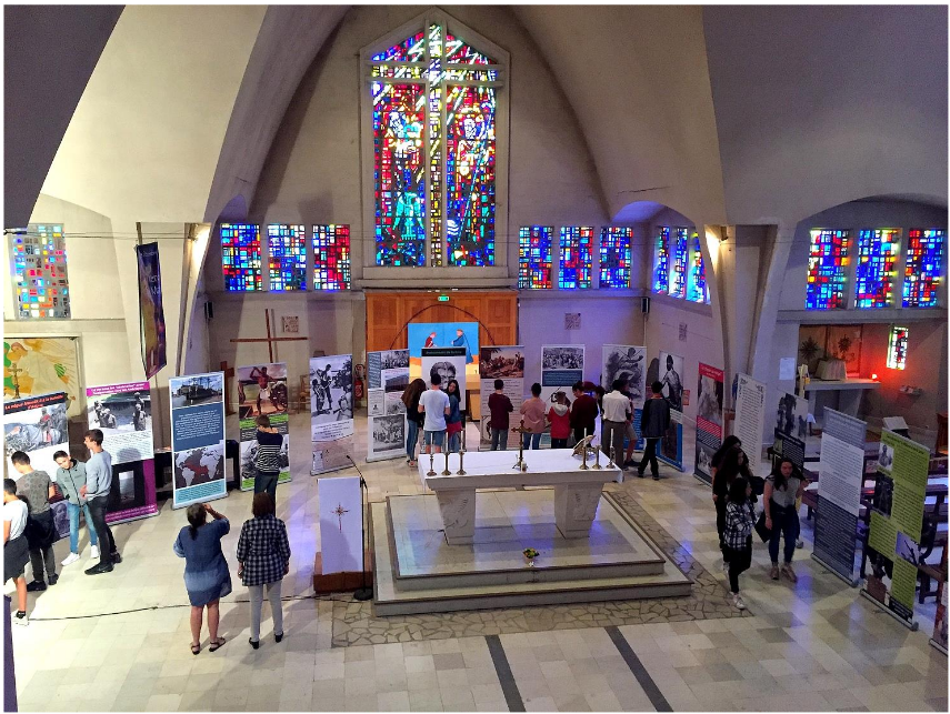 Expo Collège Saint-Jacques