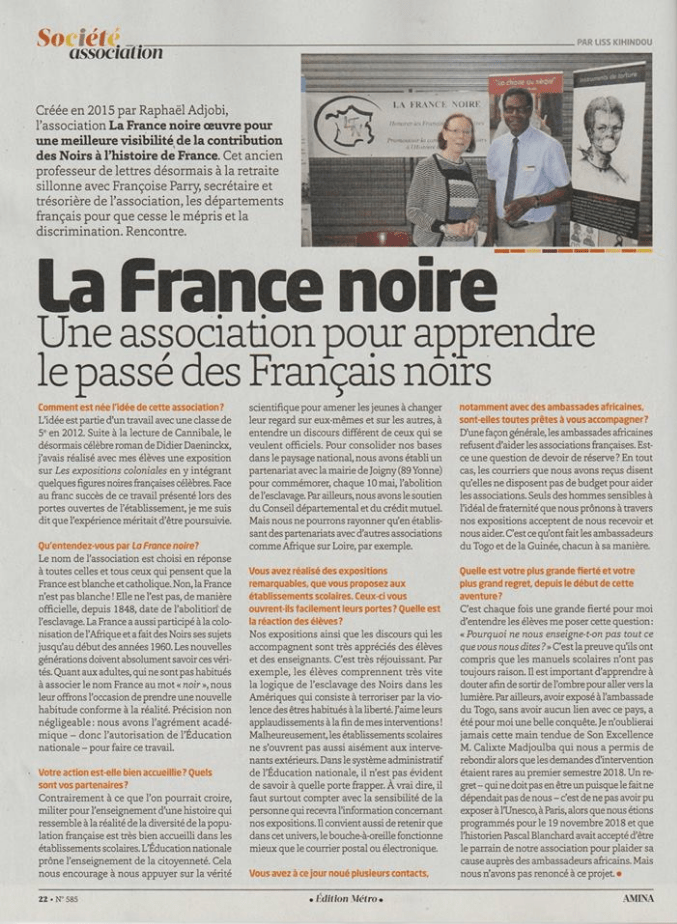 lafrancenoiredansamina