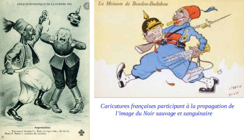 Caricatures françaises OK