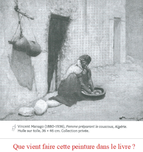 Comptoir et peinture