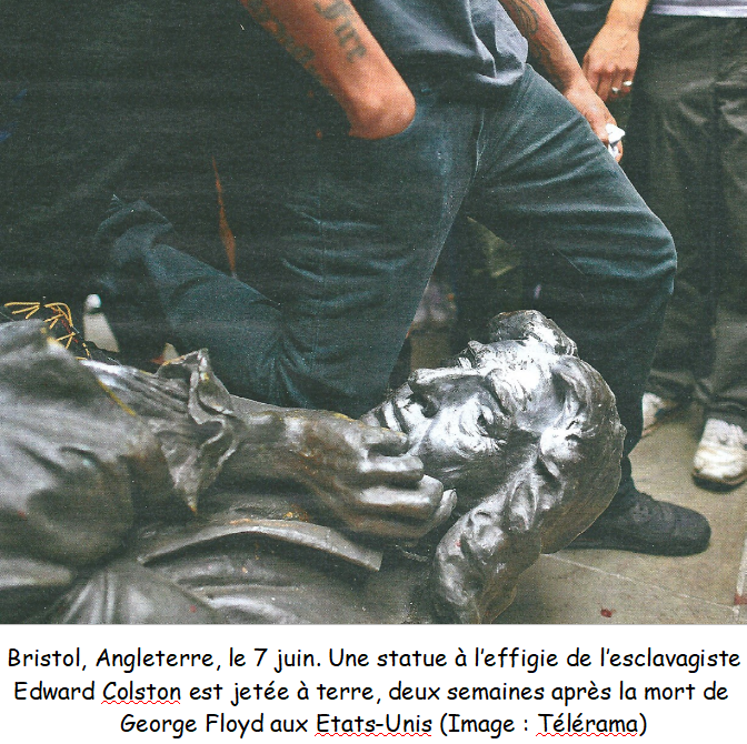 George Floyd statue Texte final