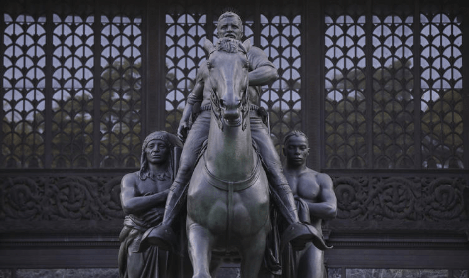 Theodore Roosvelt sera déboulonné