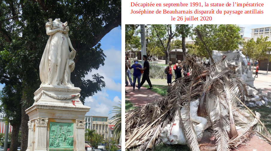 Joséphine de Beauharnais disparaît