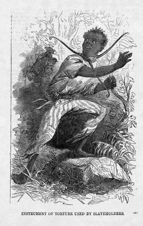 Esclave en fuite ecombré