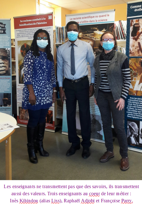 Les enseignants couleur