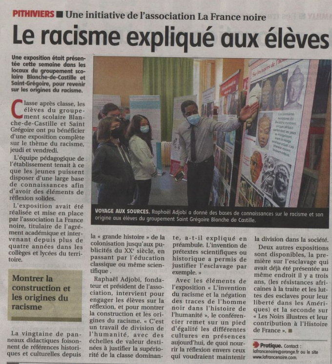 Pithiviers Article journal