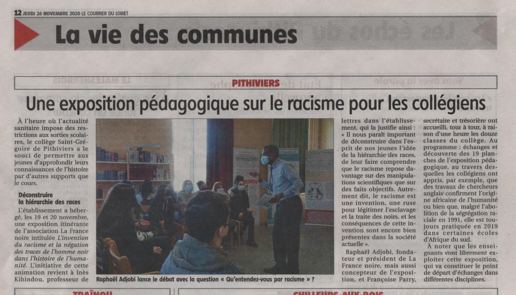 Pithiviers nov. 2020