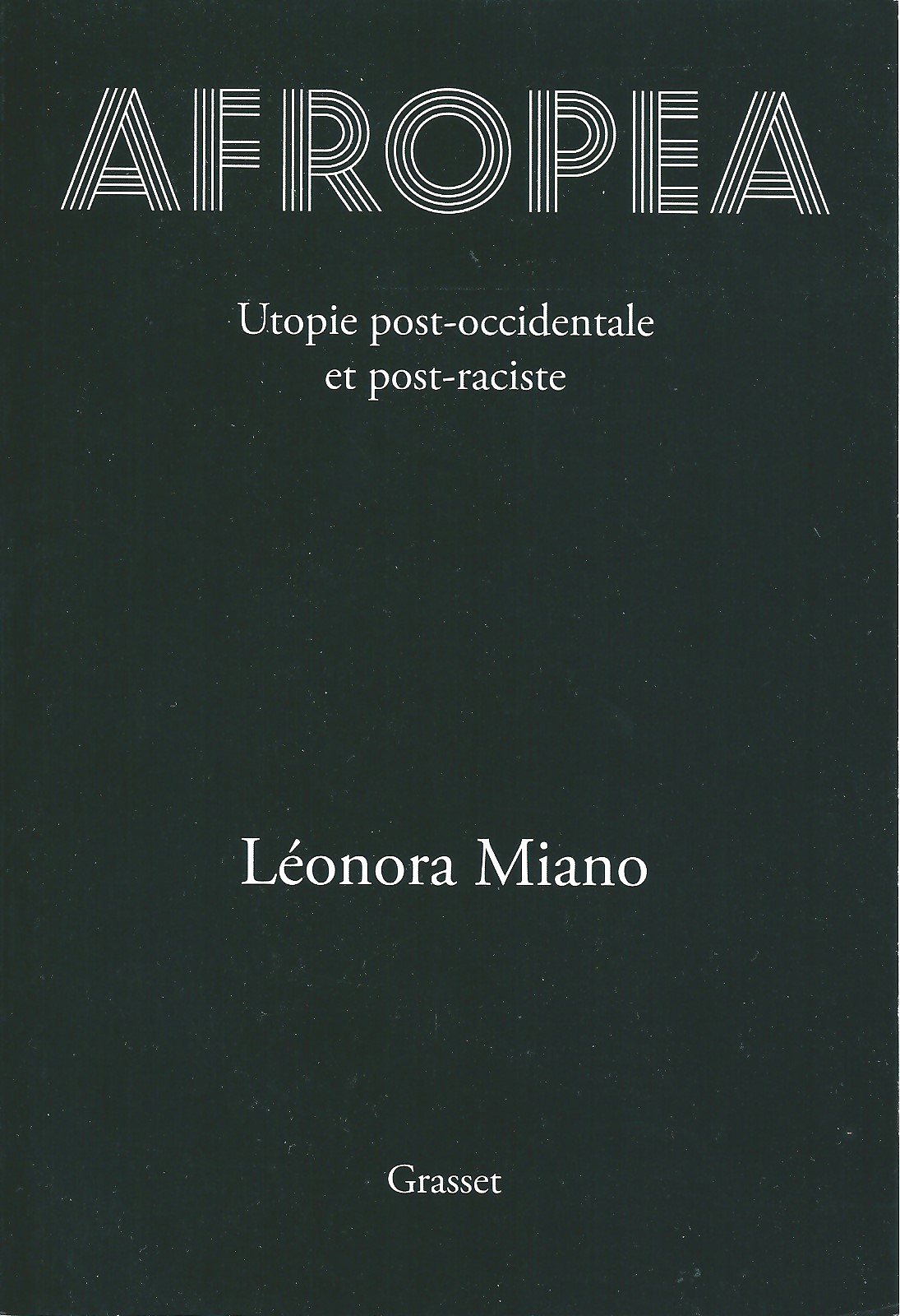 Afropéa - Léonora Miano
