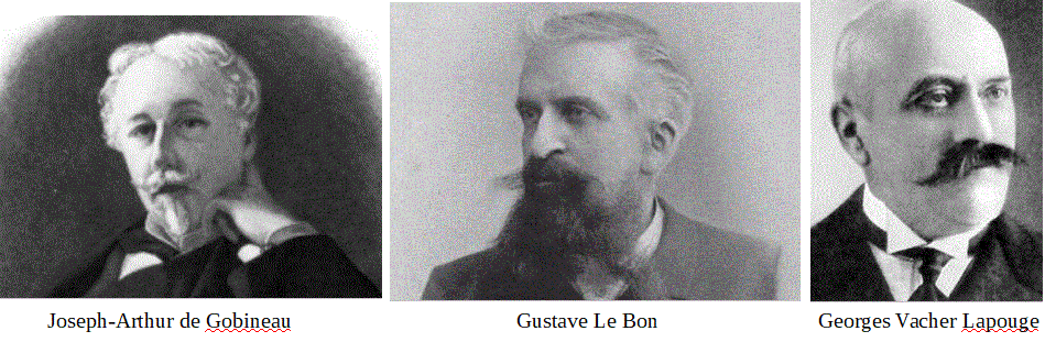 Les 3 papes français du racisme