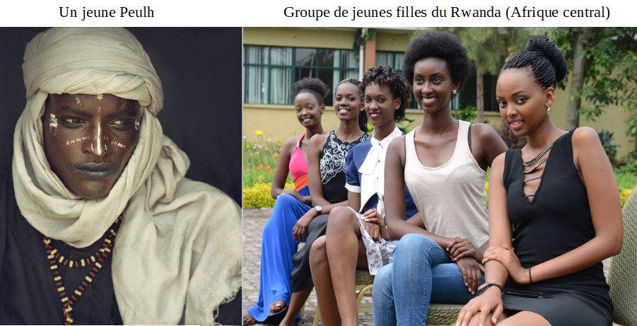 Jeunes rwandaises