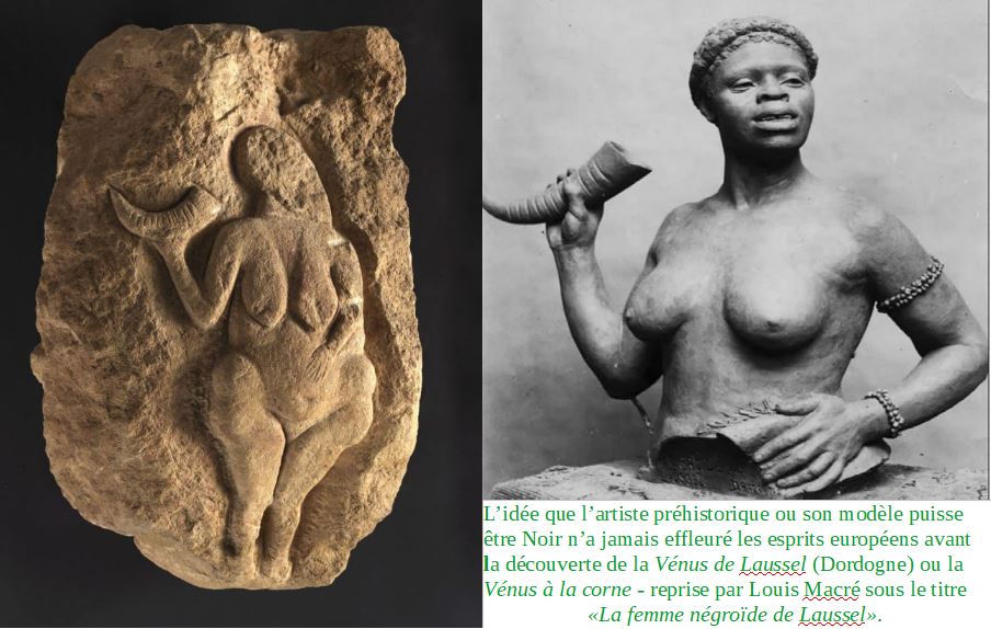 La femme négrroïde de Laussel