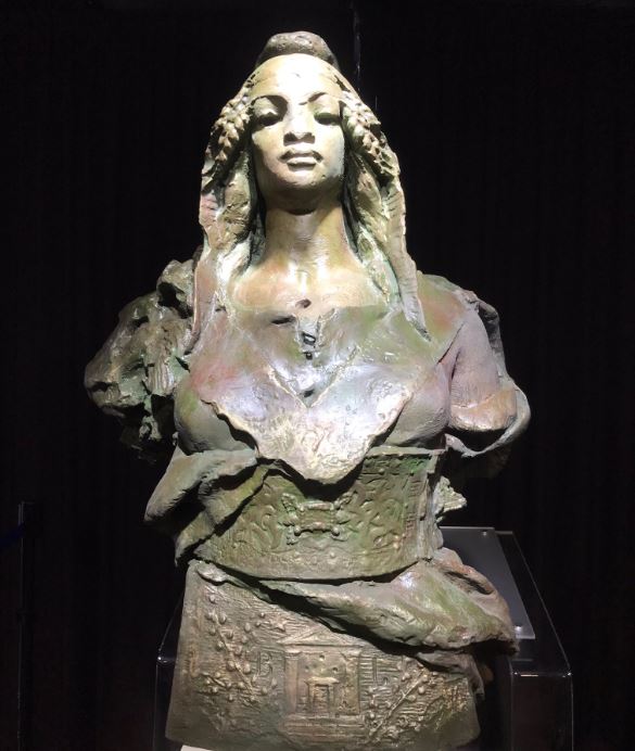 La Mariane noire de Toulouse