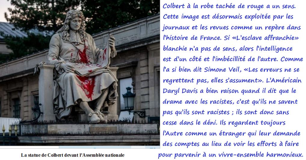 Colbert devant l'Assemblée