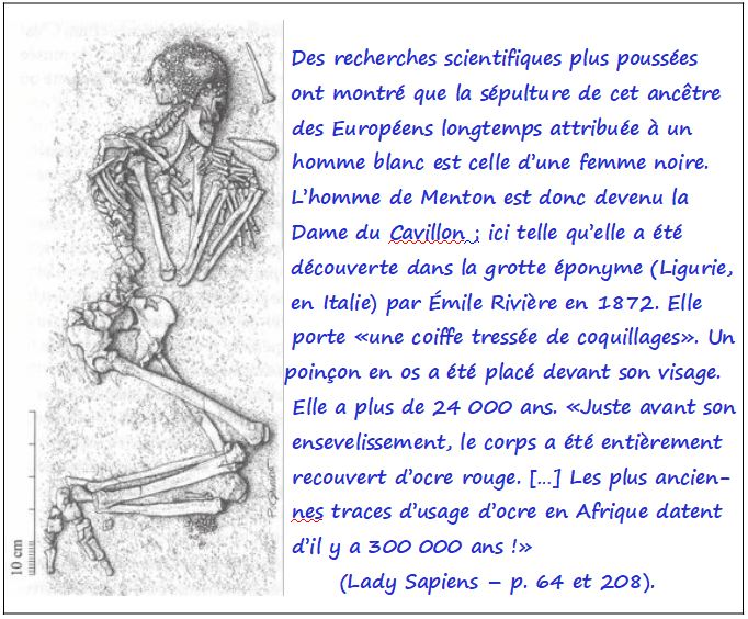 La Dame de Cavillon Fin