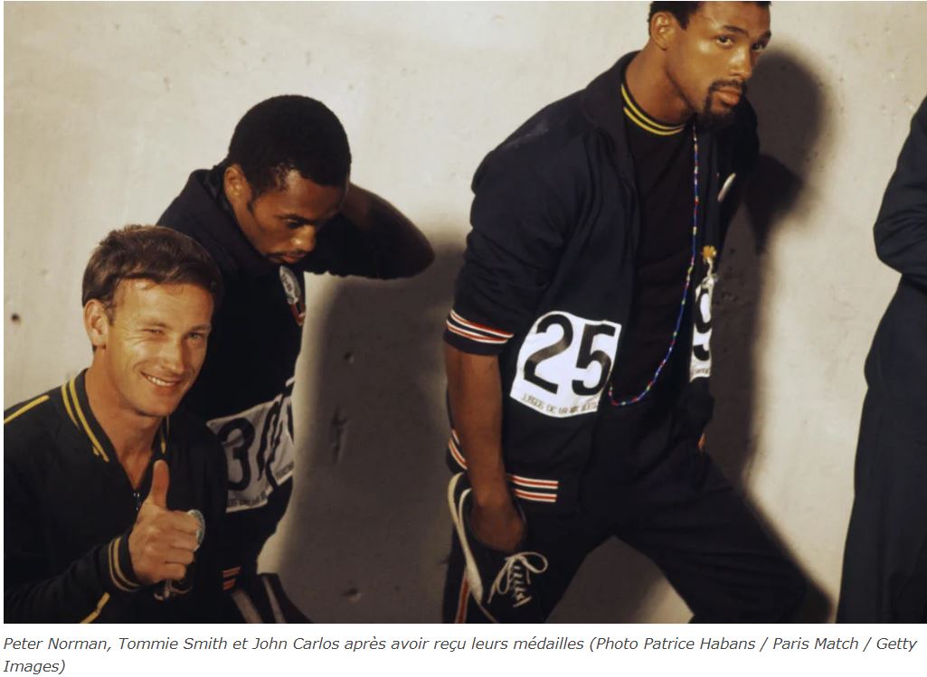 J.O 1968 Mexico après