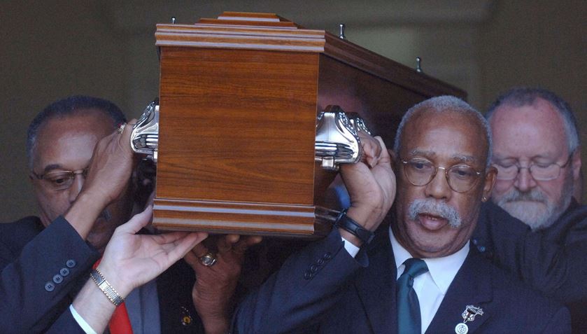 J.O 1968 Mexico Funérailles