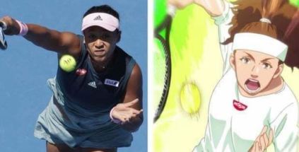 Naomie Osaka blanchie 2