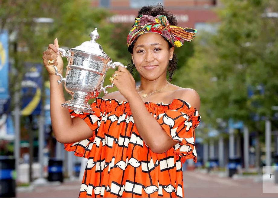 Naomie Osaka - US Open 2020