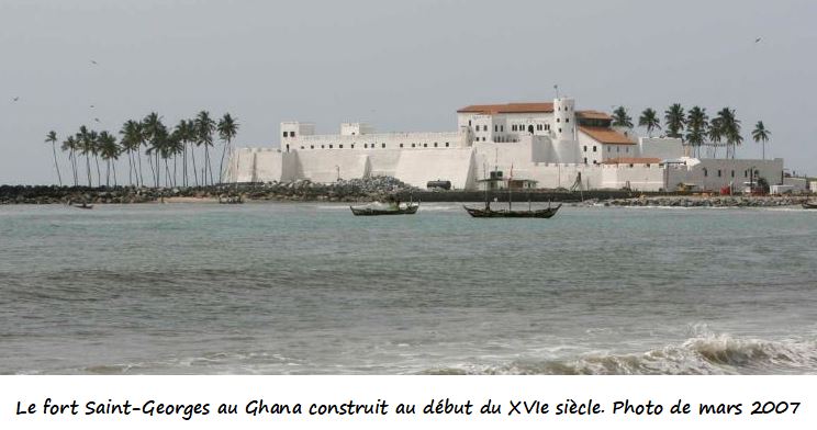 Fort Saint-Georges texte revu