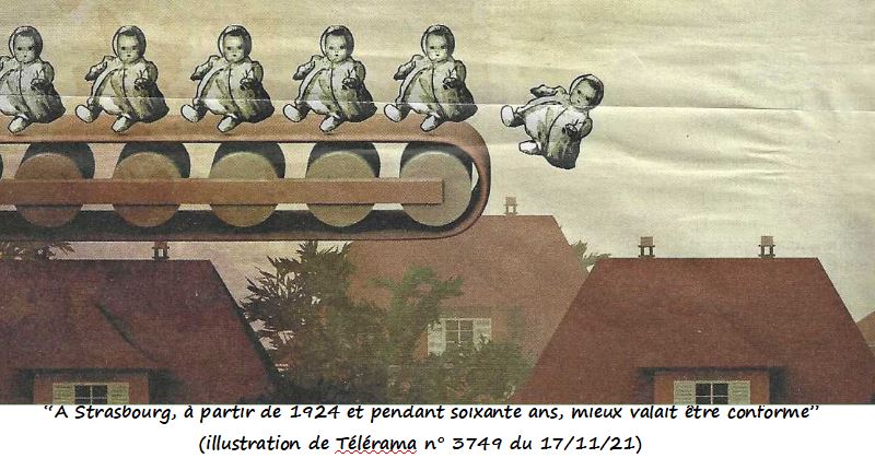 L'eugénisme en Alsace image et texte