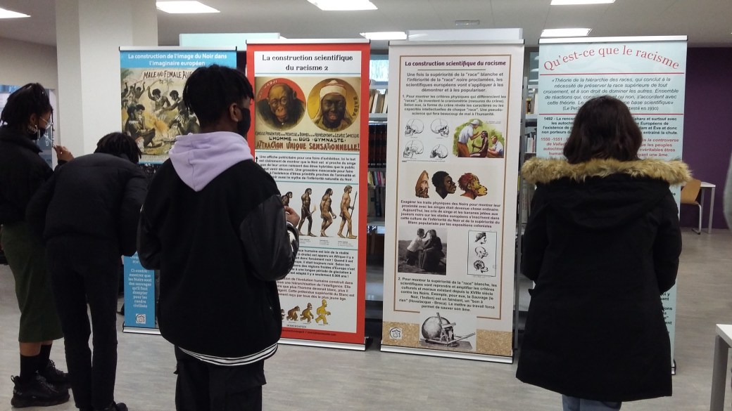 Orléans Racisme janvier 2022