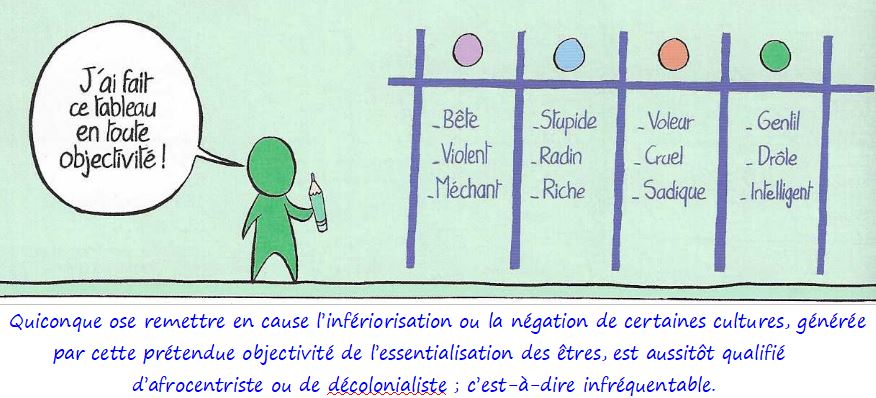 Essentialisation et texte n°2
