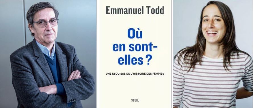 Emmanuel Todd et Juliette Cerf
