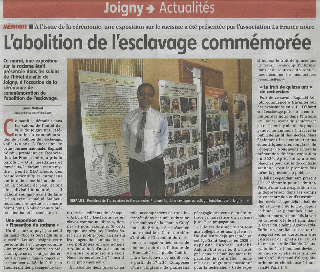 Commém. mai 2022 Yonne républicaine