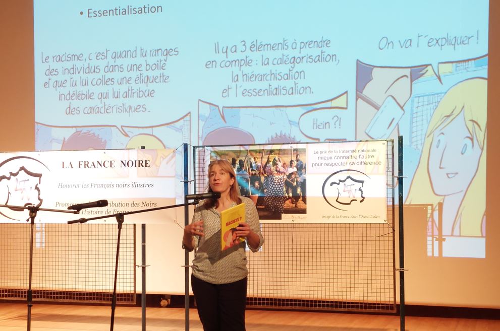 La France noire et Carole Reynaud-Paligot