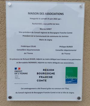 Maison asso inaug. 2