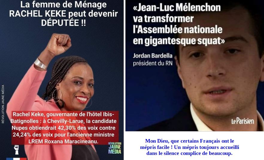 Rachel Keke et le mépris