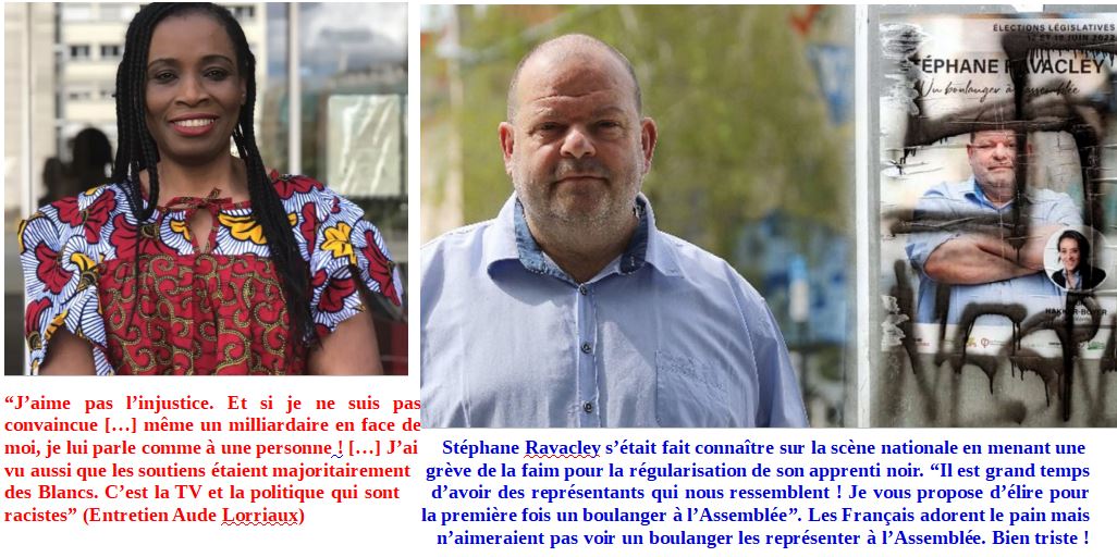 Rachel Keke et Stéphane Ravacley 2