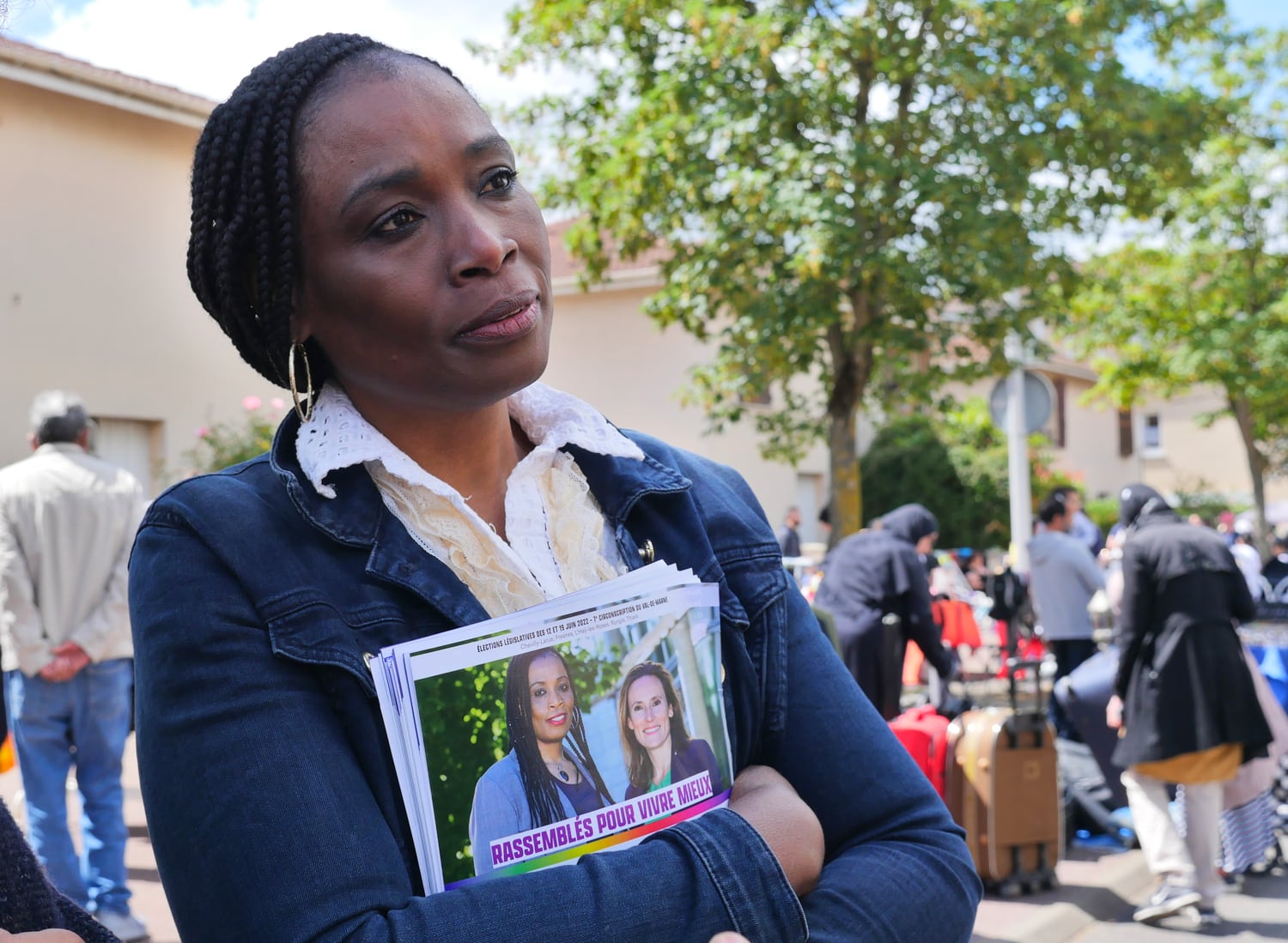 Rachel Keke revue espagnole