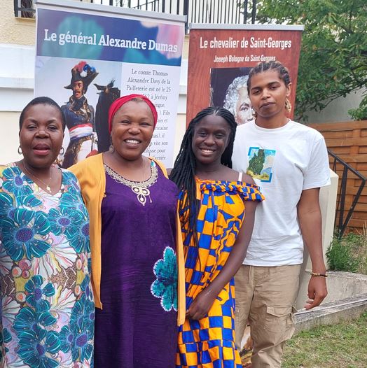 Suzanne et son équipe