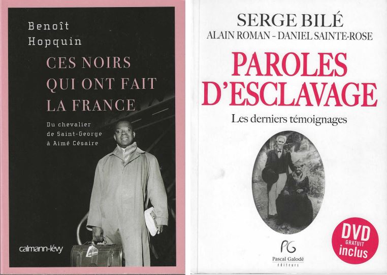 Benoît Hopqui et Serge Bilé