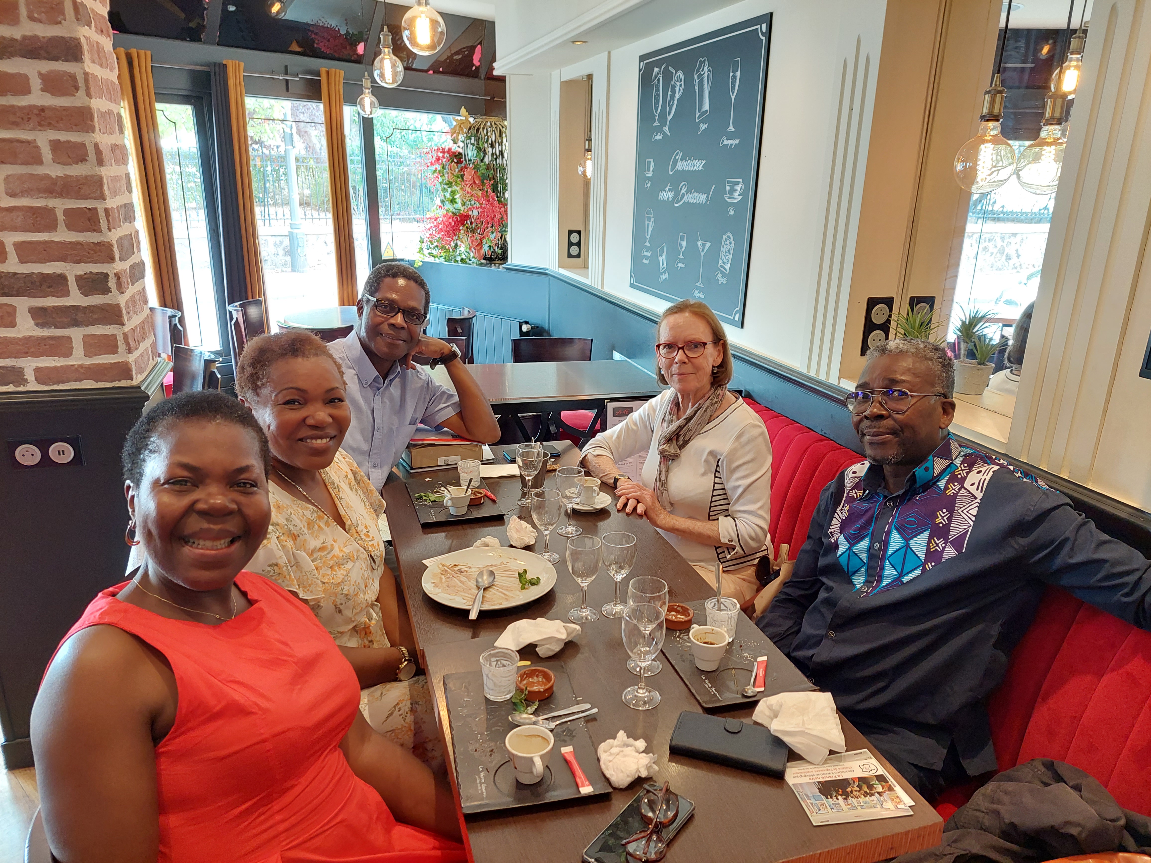 Déjeuner de travail 21 août 2022