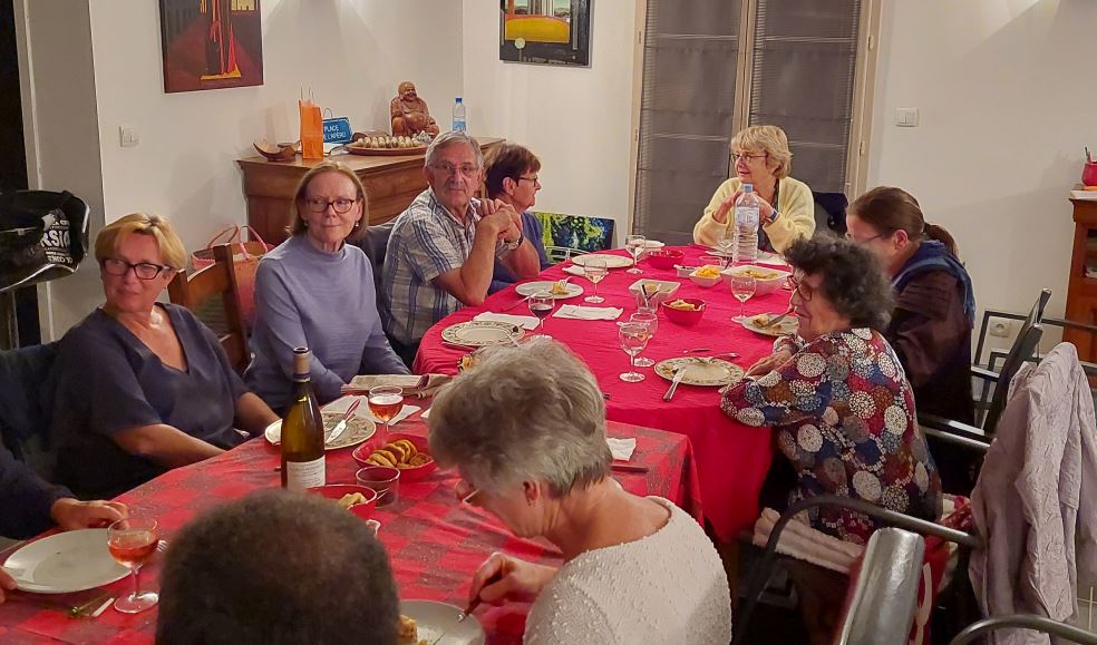 Retrouvailles coupées