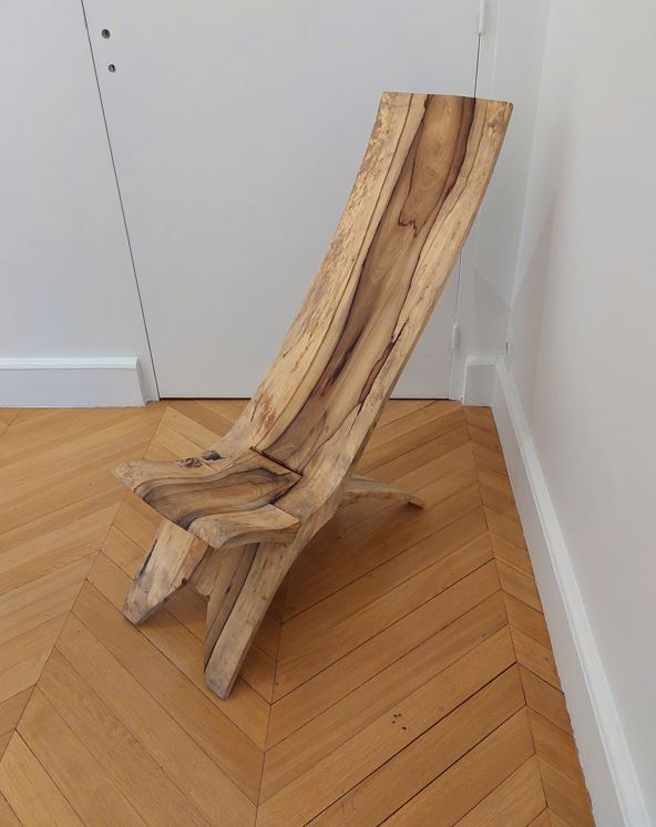 Marronnage La chaise-fauteuil