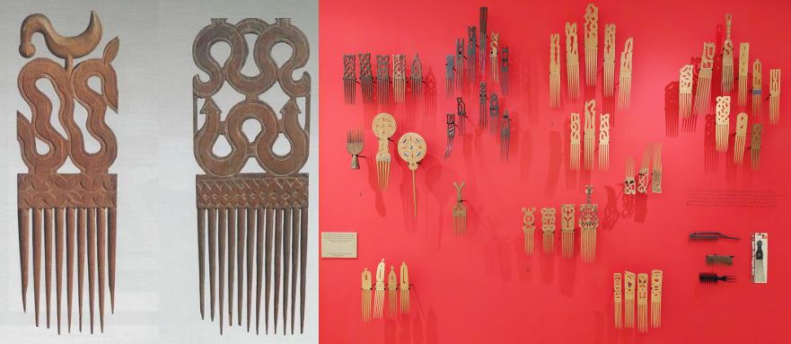 Marronnage peignes série