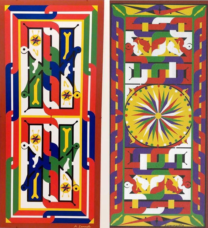 Marronnage tableaux double