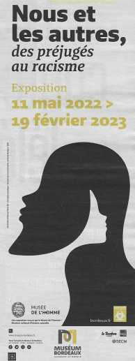 Expo. Racisme Bordeaux