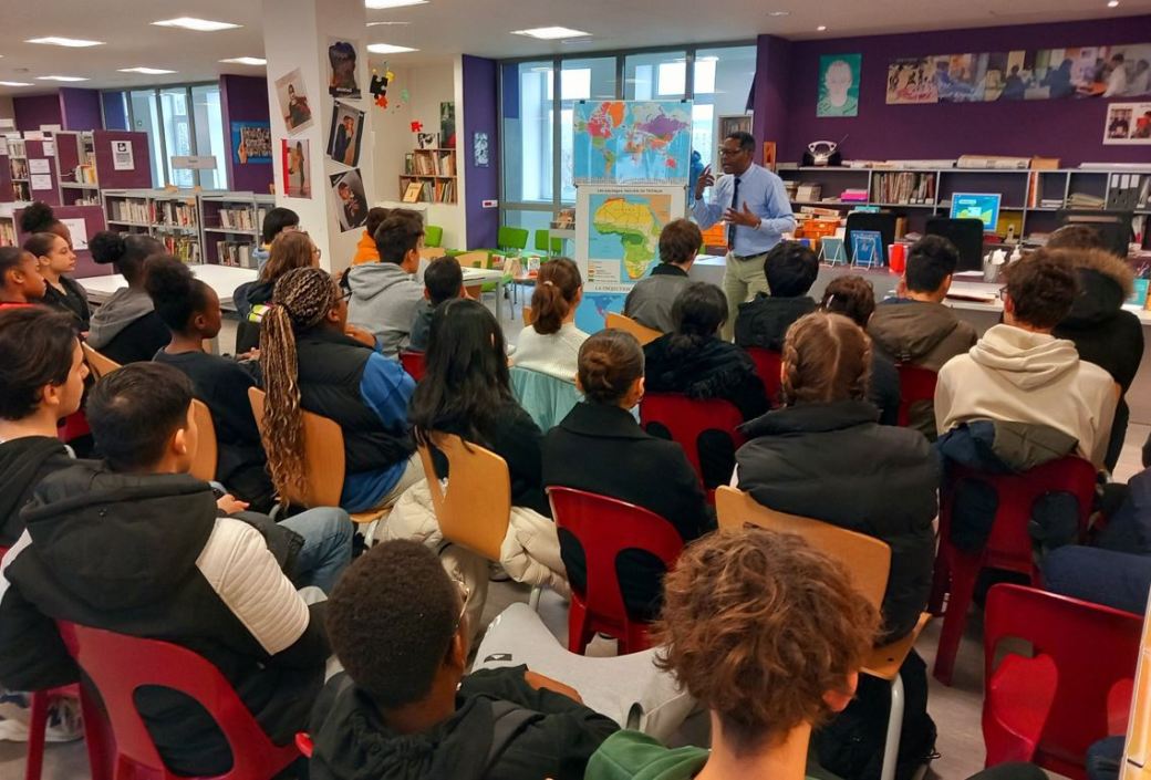 Orléans Benjamin Franklin