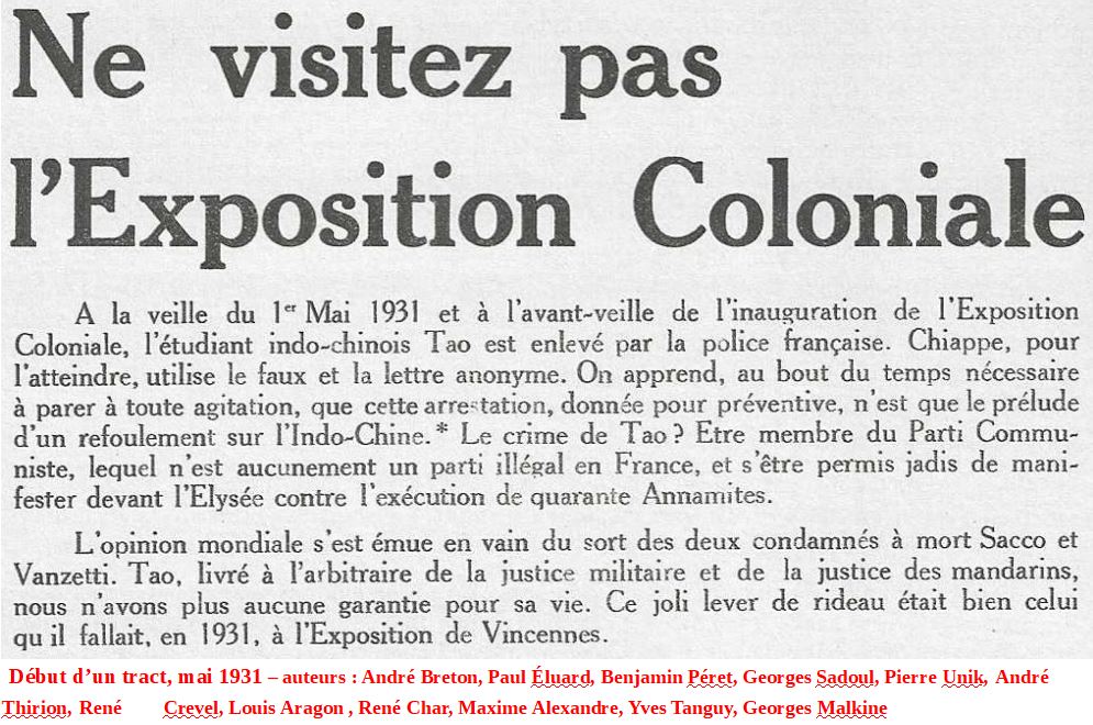 Tract mai 1931