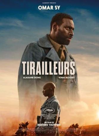 Tirailleurs affiche