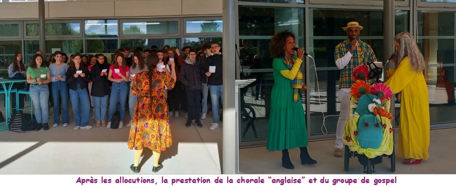 Romans chorale et gospel - couleur