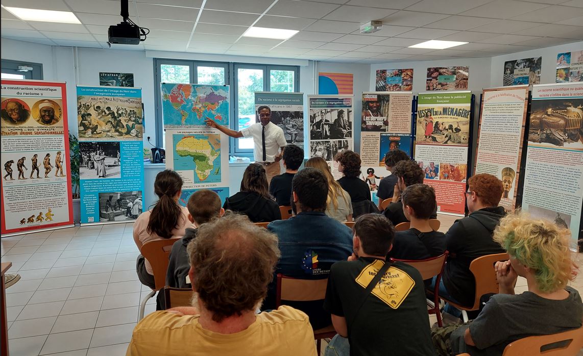 Le lycée des métiers François Mitterrand à Château-Chinon accueille l