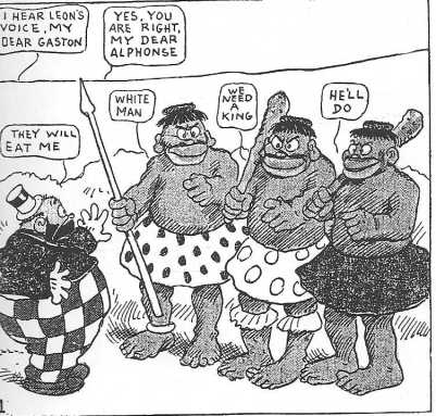 Images noires les indigènes