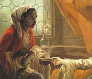 Eslaves africains au XVIIIe S