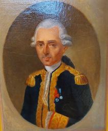 Le gouverneur de Gorée XVIIIe siècle